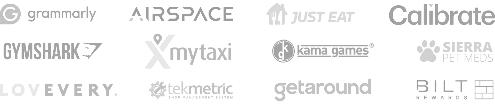 Trusted by Getaround, Playtomic, Modibodi and more