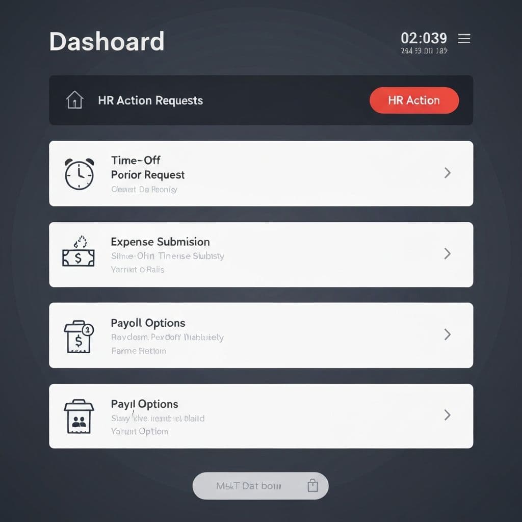 HiBob HR actions available from Zendesk