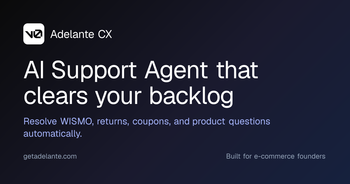 ADELANTE LTD — 官网预览图